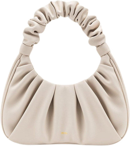 Women's Ruched Hobo Handbag, Gabbi Style